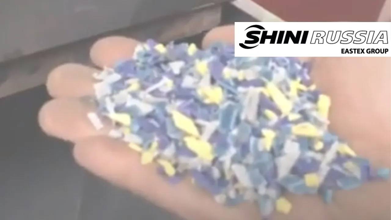 Дробилка для полимеров Shini серии SG 23/36 смотреть онлайн