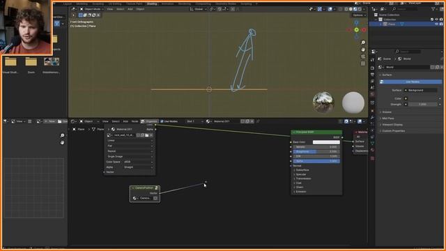 Parallax Occlusion Mapping in Blender // Tutorial смотреть онлайн