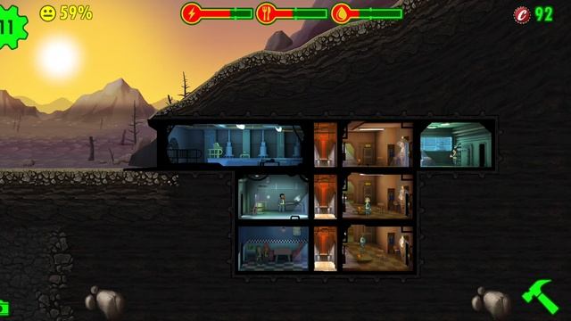 Fallout Shelter - Первый День смотреть онлайн