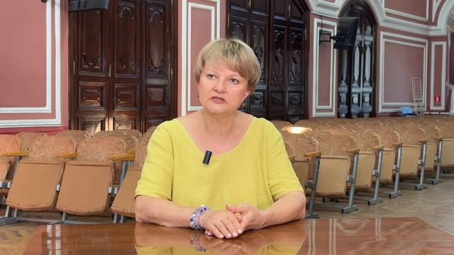 Елена Осипова об А.П. Лиферове