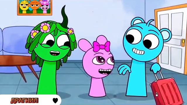 СПРУНКИ мультфильмы! Мультфильм про СПРУНКИ! смотреть онлайн