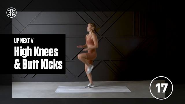 Heather Robertson DAY 7 __ THE DAILY10_ 10 Min Lower Body HIIT Workout смотреть онлайн