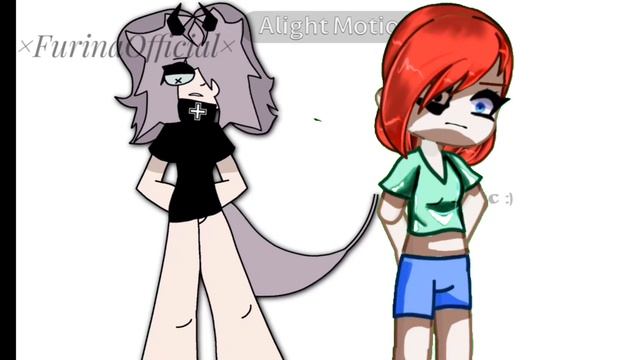 Коллаб с Furinaofficial смотреть онлайн