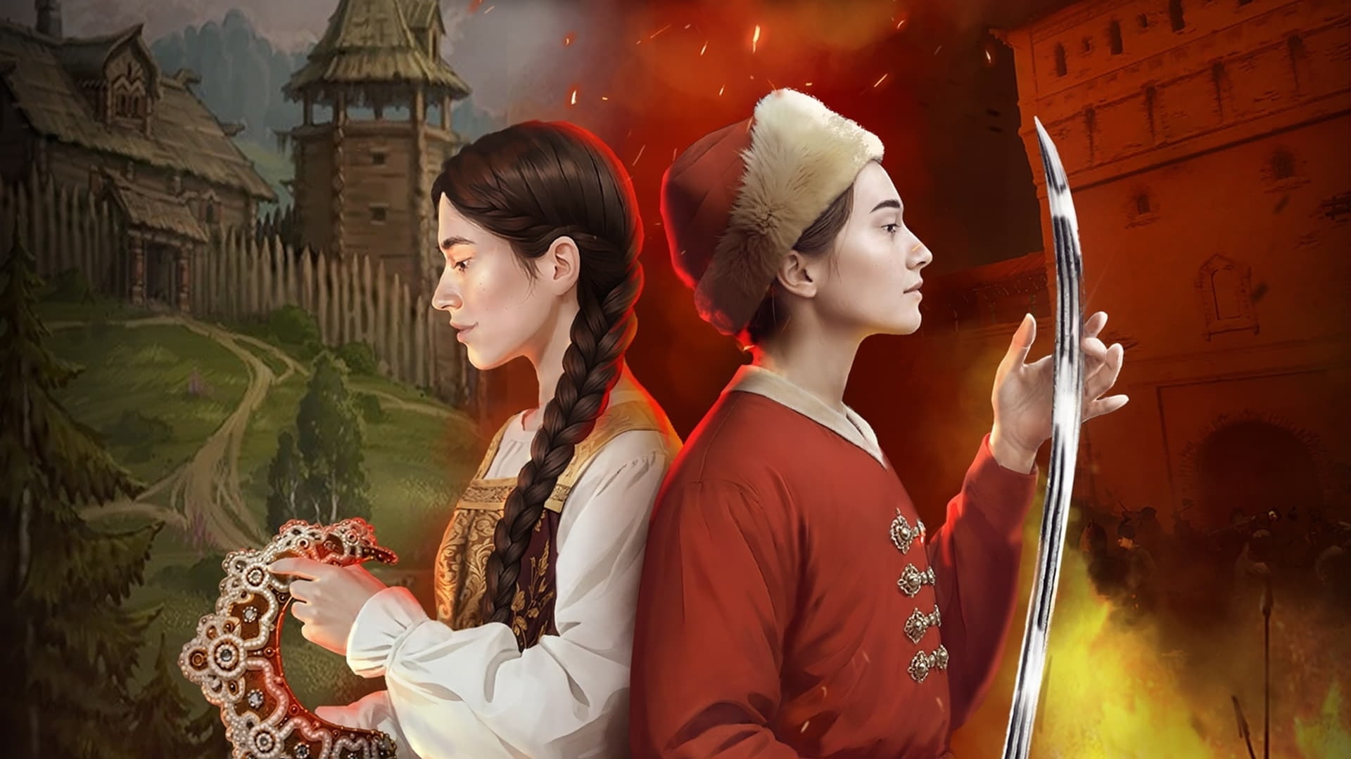 Смута Зов сердца серия 6 прохождение смотреть онлайн