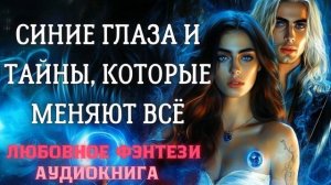 АУДИОКНИГА ЛЮБОВНОЕ ФЭНТЕЗИ: СИНИЕ ГЛАЗА И ТАЙНЫ, КОТОРЫЕ МЕНЯЮТ ВСЁ: СЛУШАТЬ