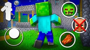 🧠 Я СТАЛ ЗОМБИ И НАЧАЛ ЕСТЬ МОЗГИ ДРУЗЕЙ В МАЙНКРАФТ! 😨