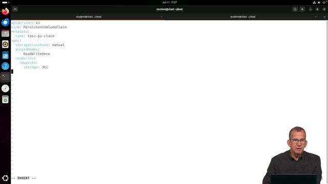 006. 7.5 Configuring PersistentVolumeClaims смотреть онлайн