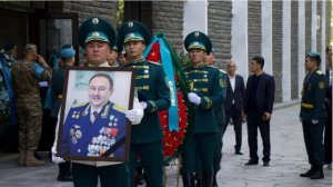 В Алматы простились c космонавтом Талгатом Мусабаевым