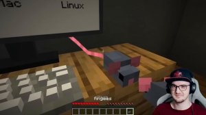 Я добавил Майнкрафт в Майнкрафт ► I Added Minecraft to Minecraft | Реакция