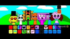 Sprunki Deluxe + Ocs!