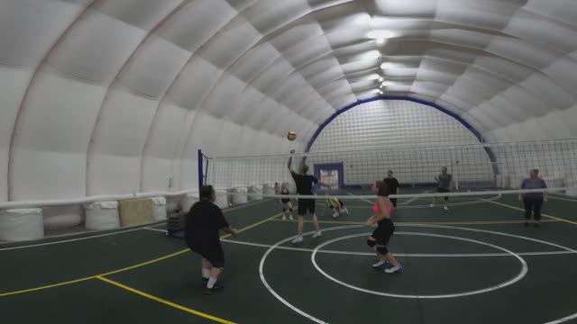 Волейбол игры микс Динамо СКА 06.08.25 ч2