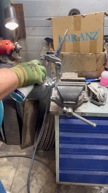 Mercedes-Benz 450, премиум установка тормозных дисков #brannorworkshop #automobile #brakesystem