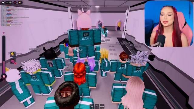 Ностя - ПРЫГАЙ если ХОЧЕШЬ ВЫЖИТЬ 😱 СКАКАЛКА - ИГРА в КАЛЬМАРА (Ink Game) смотреть онлайн