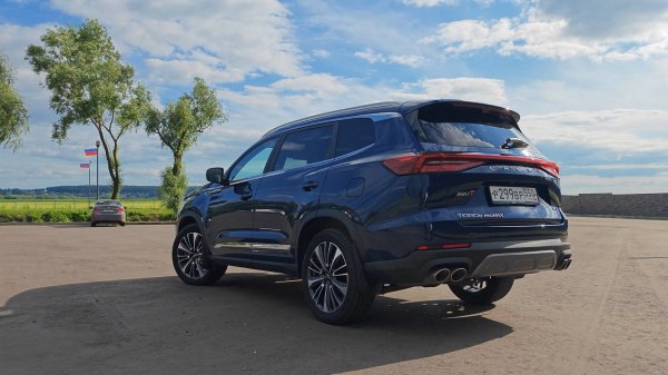 Chery tiggo 8 pro max