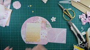 Мастер-класс по созданию круглого свадебного фотоальбома - просто и быстро / Скрапбукинг