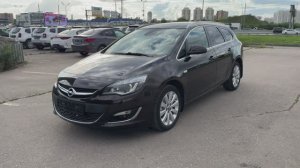 Opel Astra (2014)