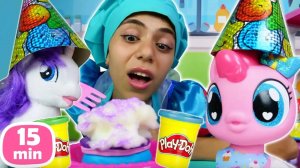 Май Литл Пони на кухне! Готовим яблочный пирог и торт!