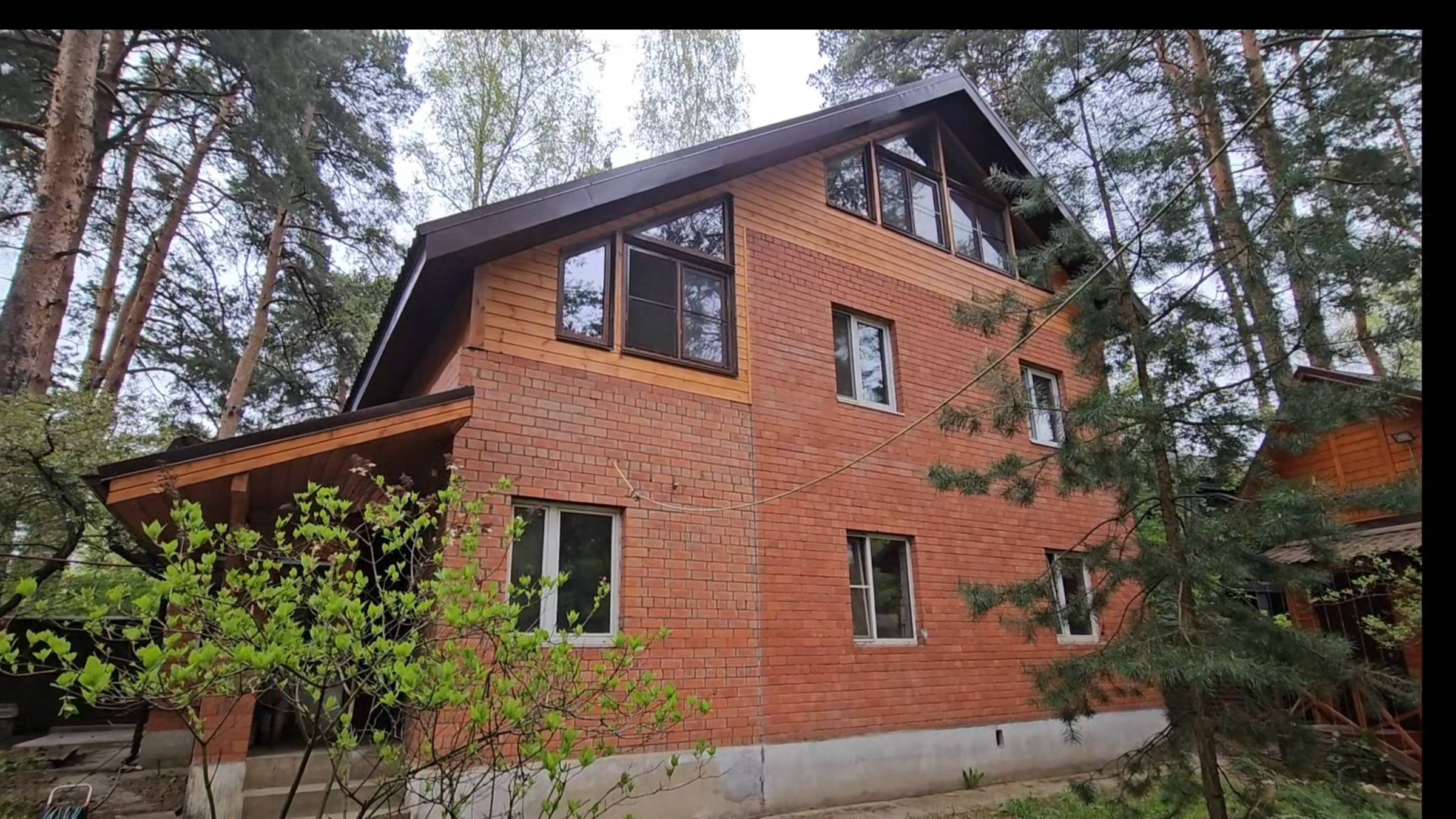 Реконструкция кирпичного дома