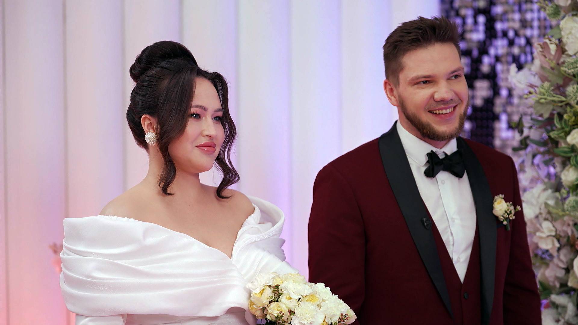 Свадьба вслепую: Предприниматель Алексей и стилист Кристина смотреть онлайн