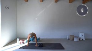 growingannanas Calisthenics 20 MIN KILLER LEG WORKOUT - DAY 6 Tabata - Get strong, burn Calories HII