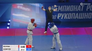 Чемпионат России по рукопашному бою Челябинск-2025, ЧАСТЬ 1