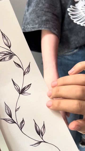 Тату-браслет Will grass с WB: 35991149