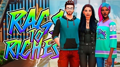 Готовим Отель к открытию! Неожиданные новости Отель в Симс 4 // The Sims 4 Rags To Riches