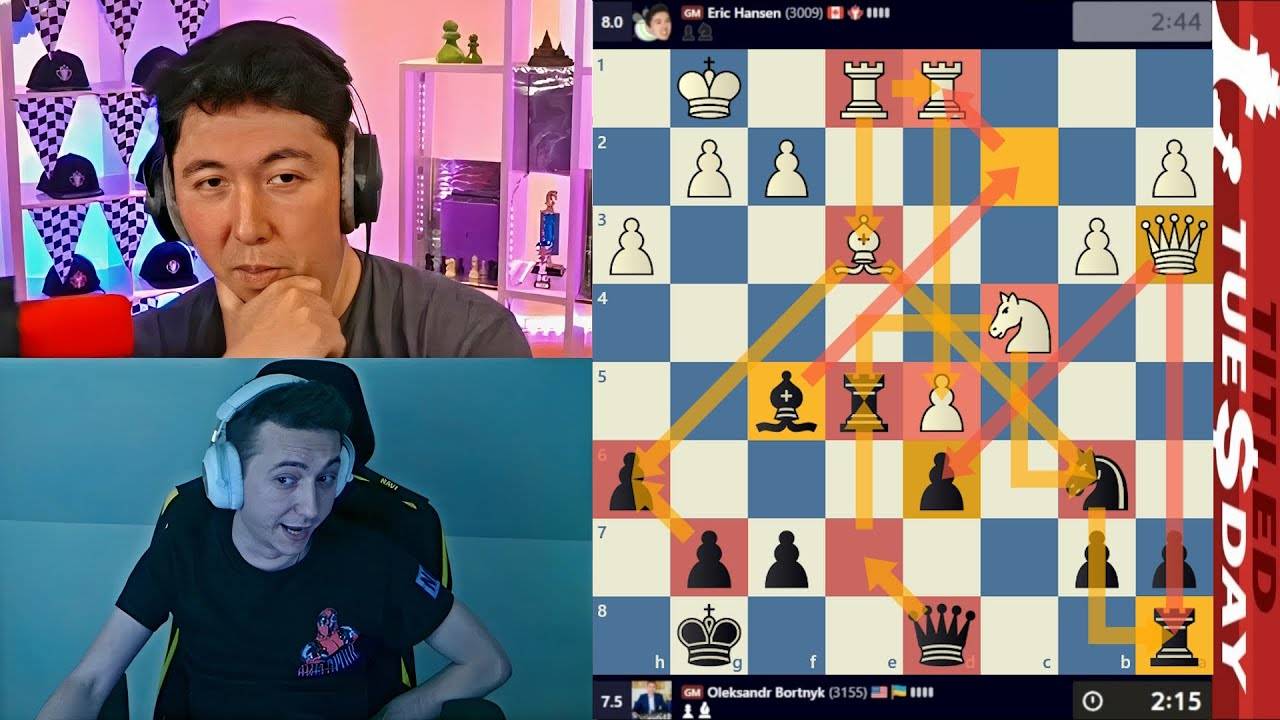 Вырвал ОЧКО! Эрик Хансен - Александр Бортник 06.08.2025 смотреть онлайн