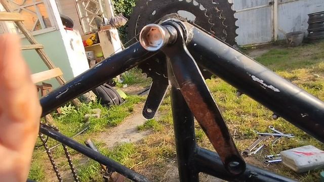 как снять шатун на велосипеде за 1 минуту смотреть онлайн