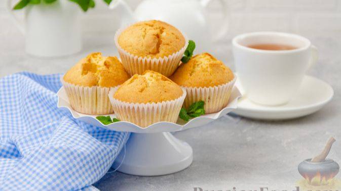 Вкусные и сладкие, просто обалденные! ВАНИЛЬНЫЕ МАФФИНЫ С ЦУКАТАМИ