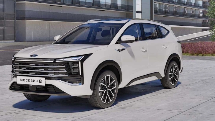 Дилеры рассказали о сроках появления Москвич 8 2026: официально кроссовер стартовал еще в июле смотреть онлайн