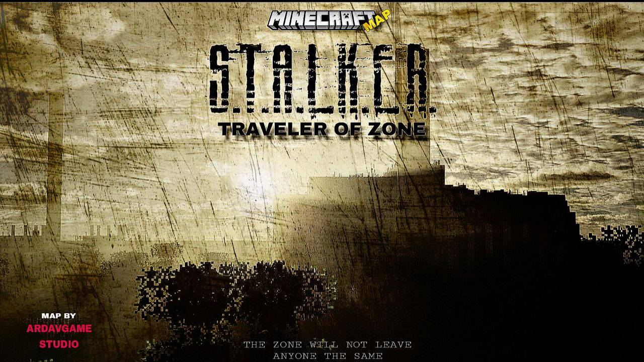 STALKER: Путник Зоны| Minecraft Карта| Эдит смотреть онлайн