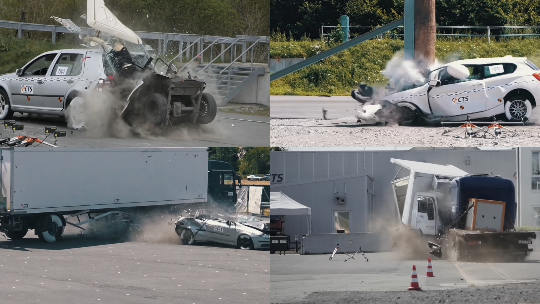 Краш тесты кто выжил? смотреть онлайн