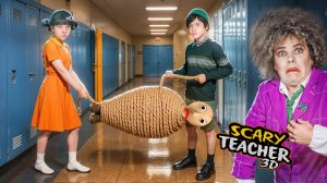 ЖУТКИЕ КУКЛЫ ИГРЫ В КАЛЬМАРА В СТРАШНЫХ ИСТОРИЯХ!