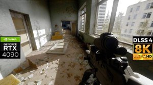 [8K] STALKER 2 Real-Life Graphics Mod - Realistic Combat - RTX 4090 Ryzen 9800X3D