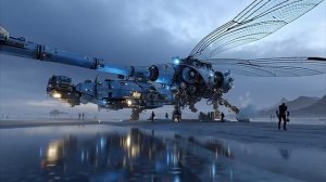 Техномашины (фантастика, техника будущего, AI, 2025)