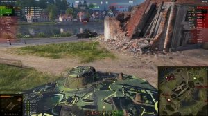 [Fermani wot] Type 5 H ● Мега необычный Колобанов, приехали даже арты уничтожить его