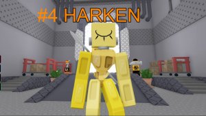 ИГРАЮ ЗА ХАРКЕНА! DIE OF DEATH ROBLOX