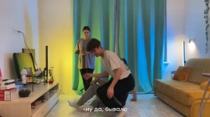 ЙОГА ЧЕЛЛЕНДЖ С АНЕМИЕЙ И КИРИЛЛОМ 
Автор: Никита Никс