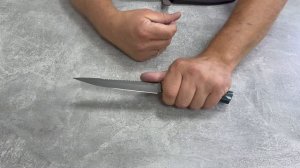 Нож Рыбак из Алмазной стали ХВ5