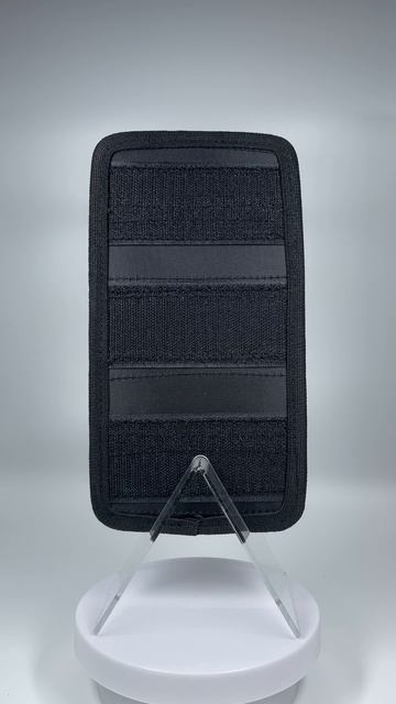 Кап для бронежилета боковой (Черный)