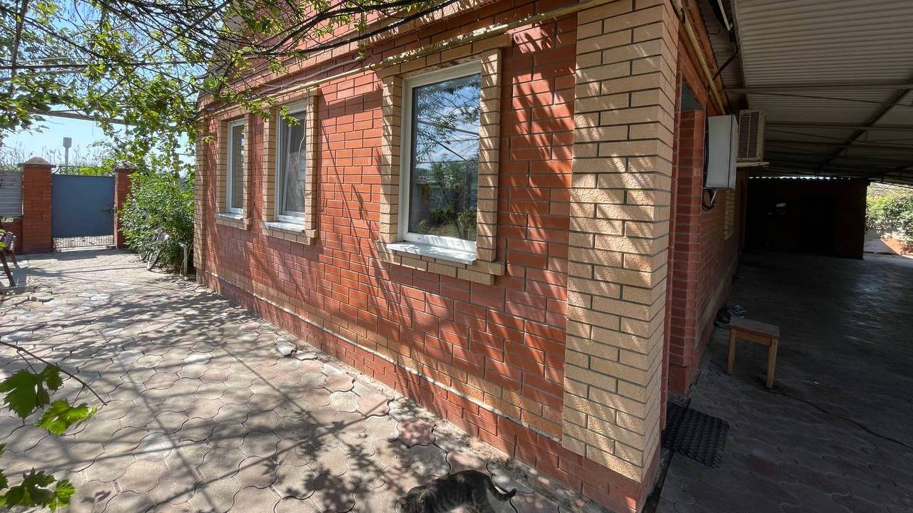 ПРОДАЁТСЯ ДОМ - 59.5 м² на ЗЕМЕЛЬНОМ УЧАСТКЕ - 29 сот. х. Водный, Славянский район. т. 89184882246