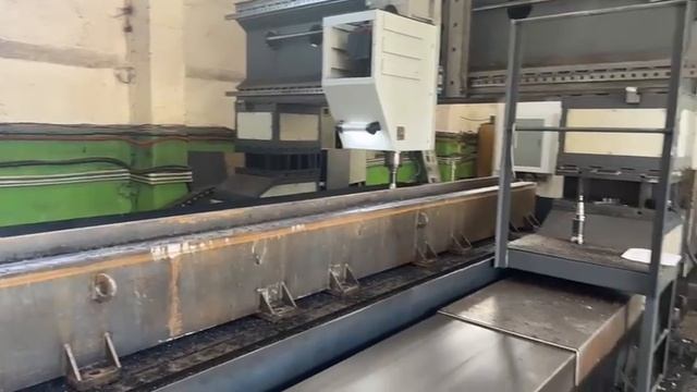 Крупногабаритная фрезерная обработка 6 метров