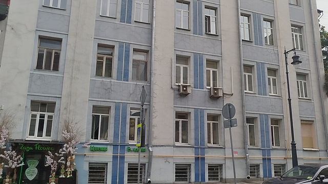 Дом Моссельпрома — памятник русского конструктивизма и авангарда смотреть онлайн