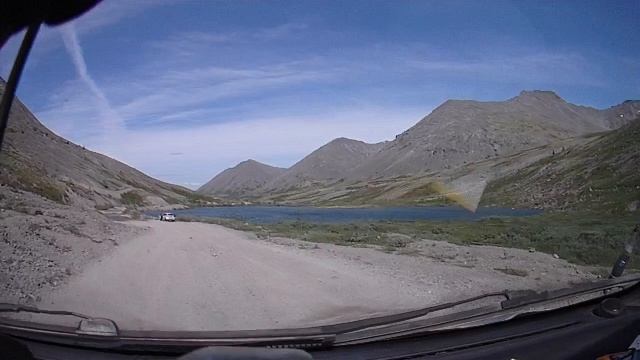 Куэльпорр дорога полностью от Тирваса до КСС с заездом на водопад Рисъёкский