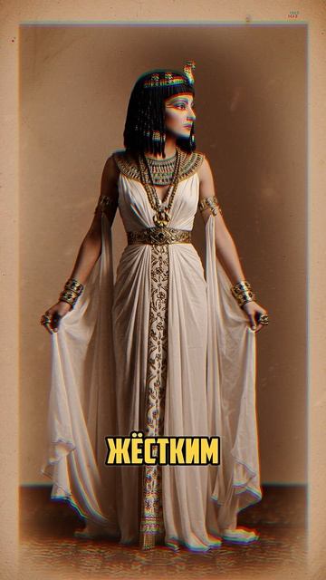 Клеопатра не была египтянкой?