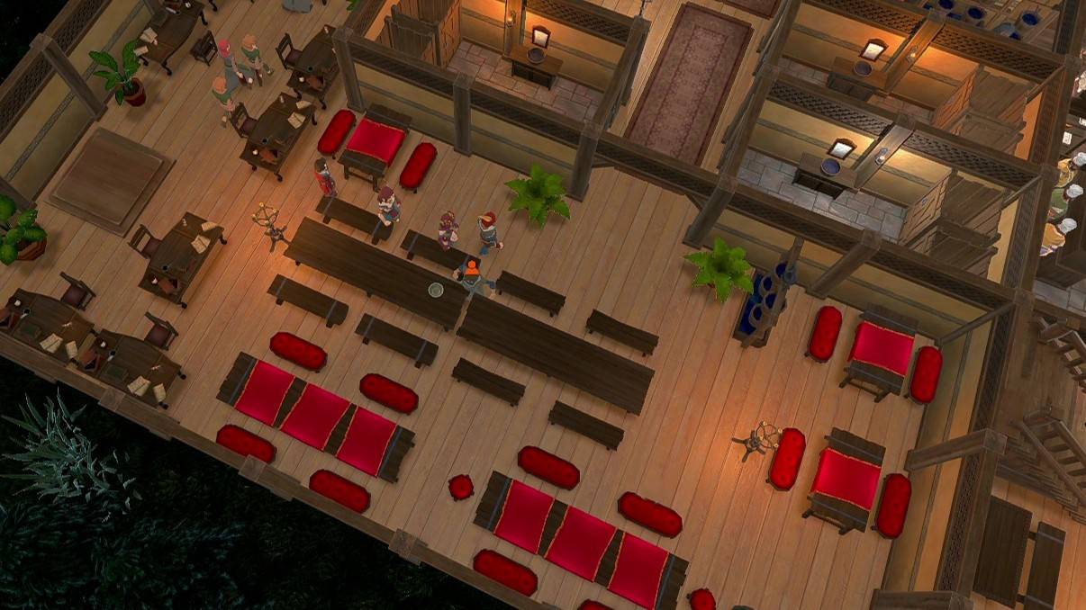 Сделал перепланировку: Tavern Master - 1.16