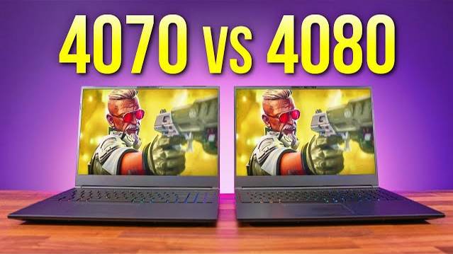 RTX 4070 vs RTX 4080 - DON’T Buy a 4070 Gaming Laptop! смотреть онлайн
