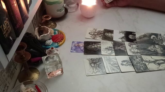 Королеве жезлов посвящается. Расклад для огненных и людей со способностями.