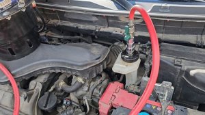 ️✅️ Nissan X-Trail 2.0 2021 90000км: аппаратная замена тормозной жидкости